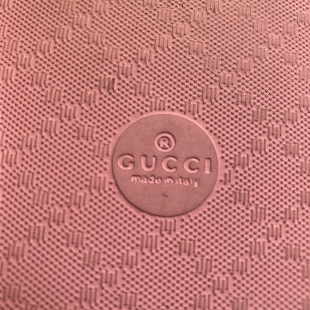 Gucci slides